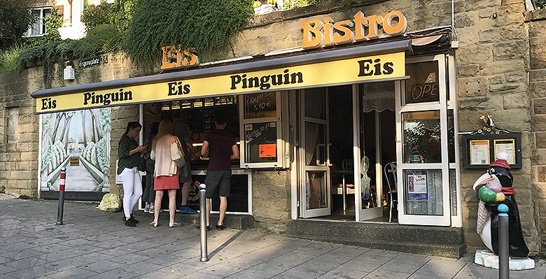 Pinguin Eis Bistro Stuttgart