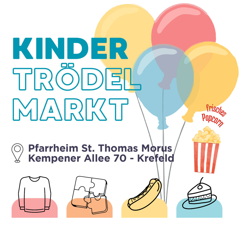 Kindertrödelmarkt St. Thomas Morus